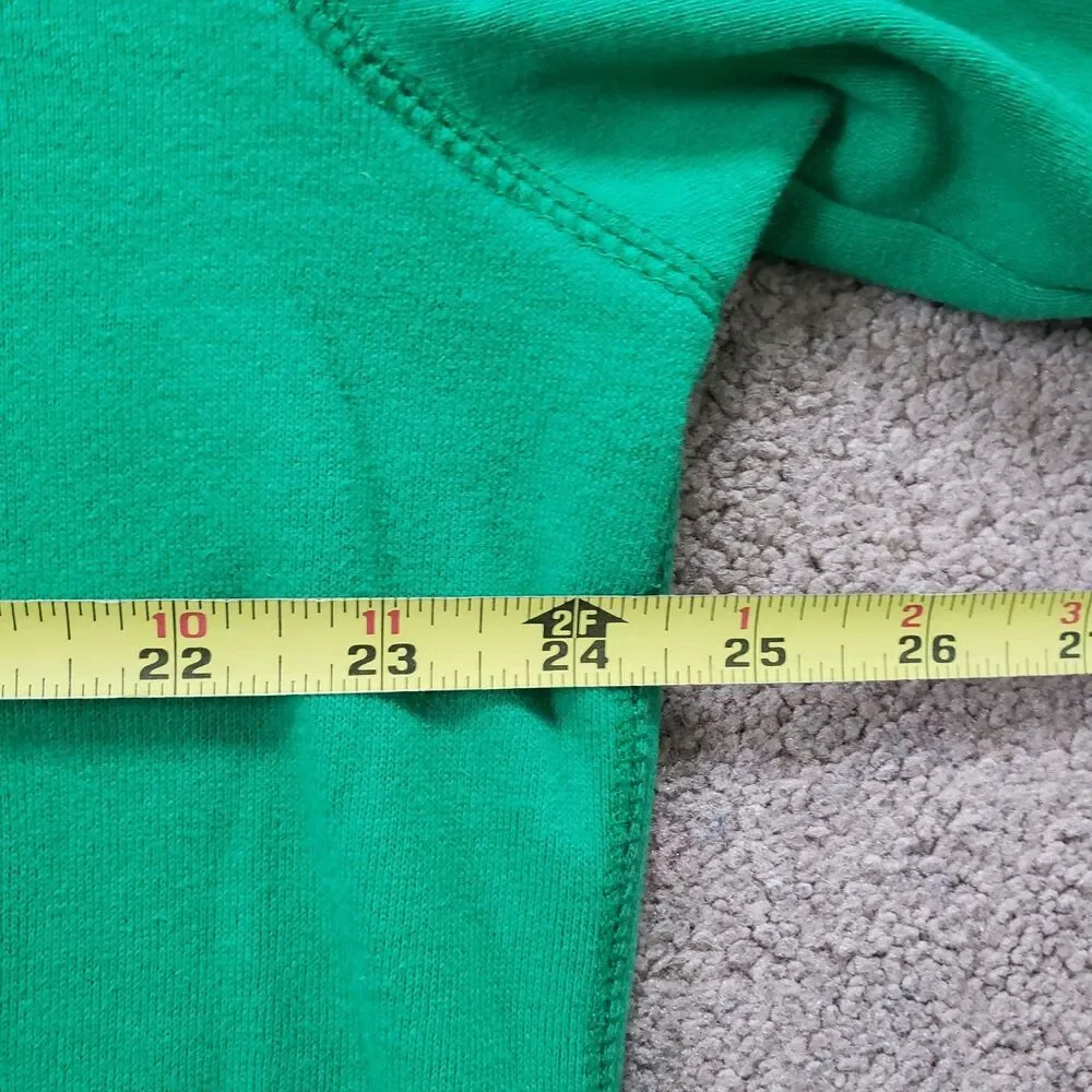 '47 Brand Philadelphia Eagles Football Size Medium Mens Kelly Green Hoodie NFL